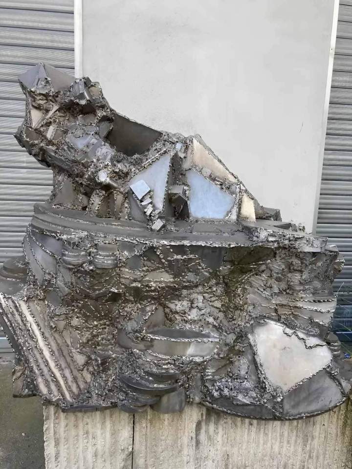 Sculpture en acier France