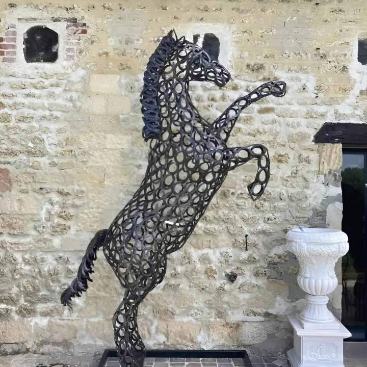 Sculpture en métal France 