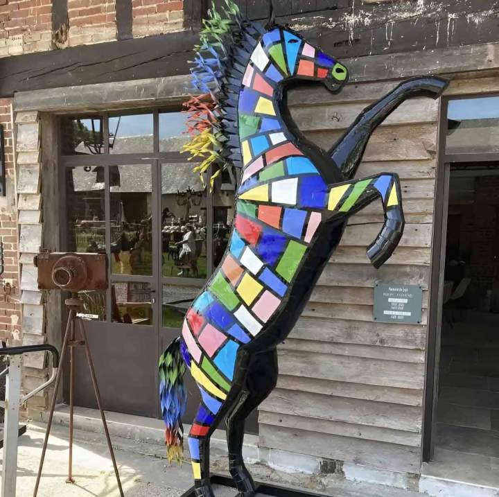 Sculpteur d'art en métal France