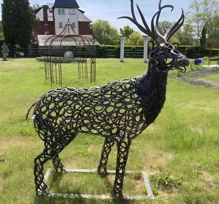 Sculpture d'art en métal France