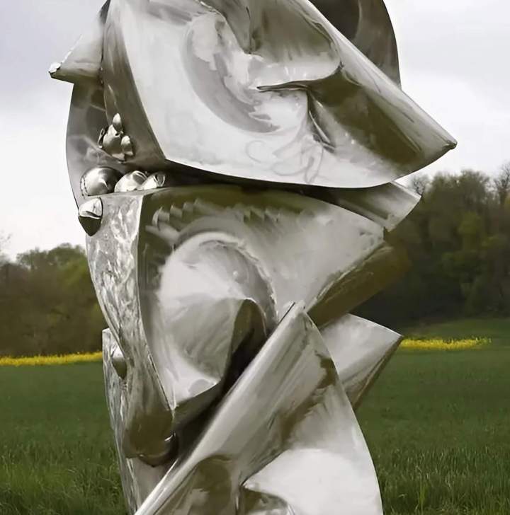 Sculpture d'art en métal France