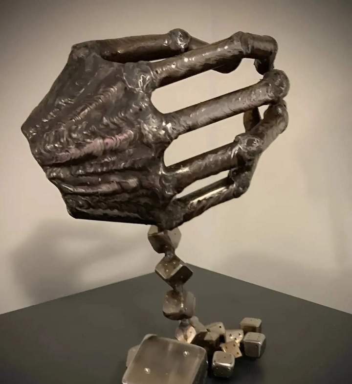 Trophée en métal France