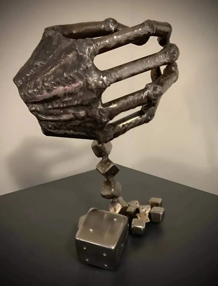 Trophée en métal France