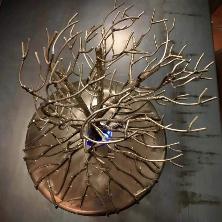 Sculpture métallique France