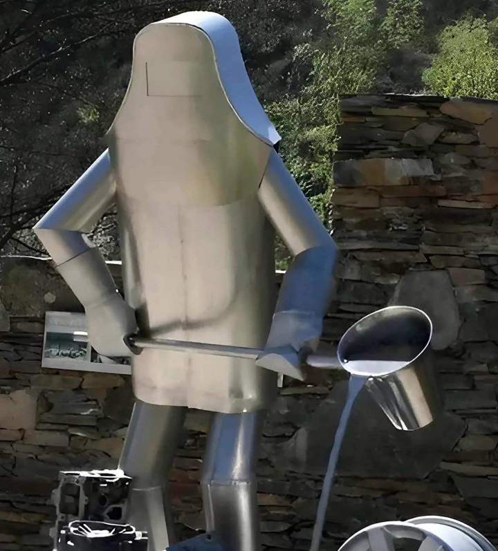 Maquette en métal France