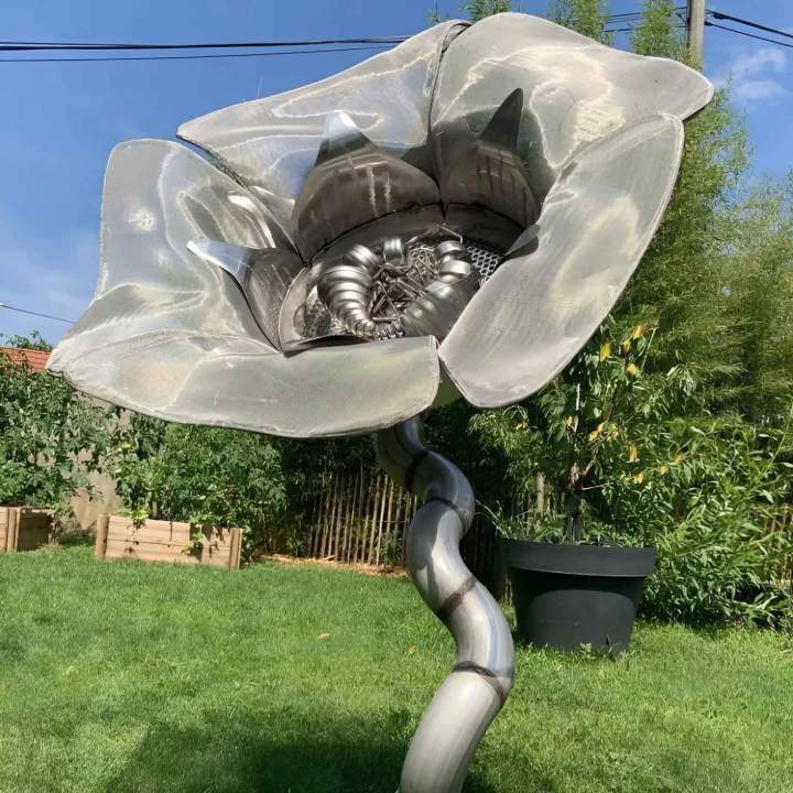 Sculpture en métal France