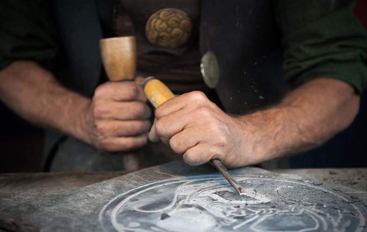 Sculpteur d'art en métal France